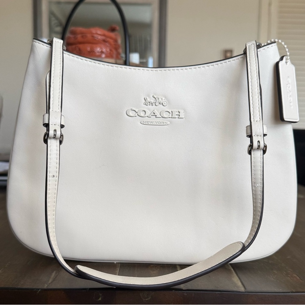 Coach Penelope Shoulder Bag in Chalk